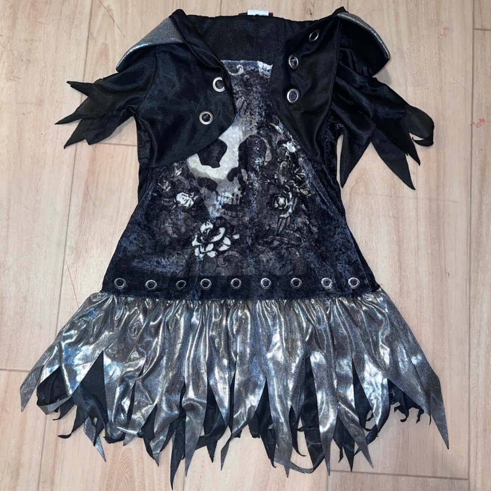 Gothic Witch Kids Halloween Costume